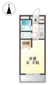 グランチェスタⅡの間取り画像