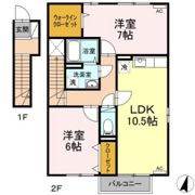 エスポワールえなみ D棟の間取り画像
