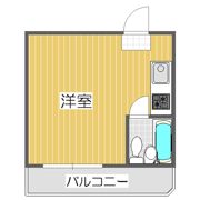 福井第3マンションの間取り画像