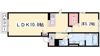 グリーンガーデン須磨の間取り画像
