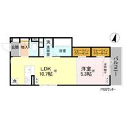 D-ROOM佐太中町の間取り画像