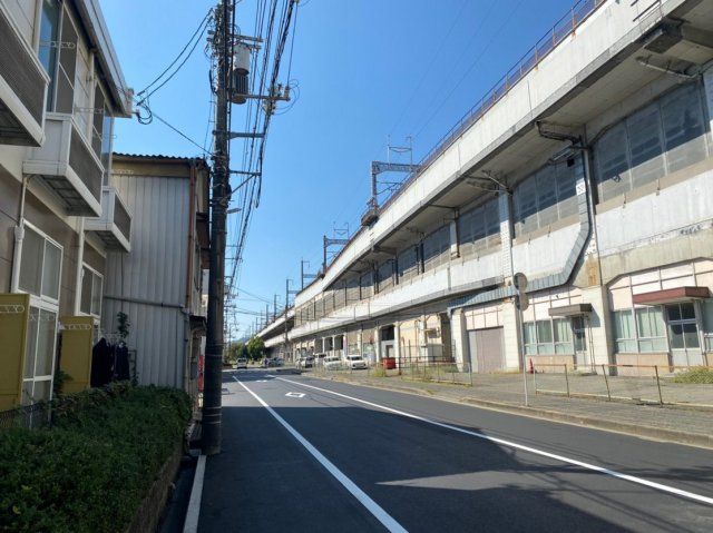 近くに施設あり