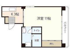 一水ビルの間取り画像