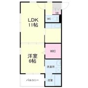 Saint marcellina（セントマルセリーナ）の間取り画像