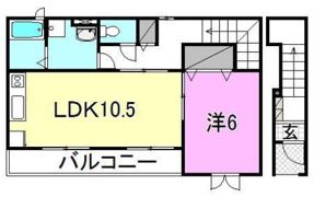 キュベレイ ハウスの間取り画像