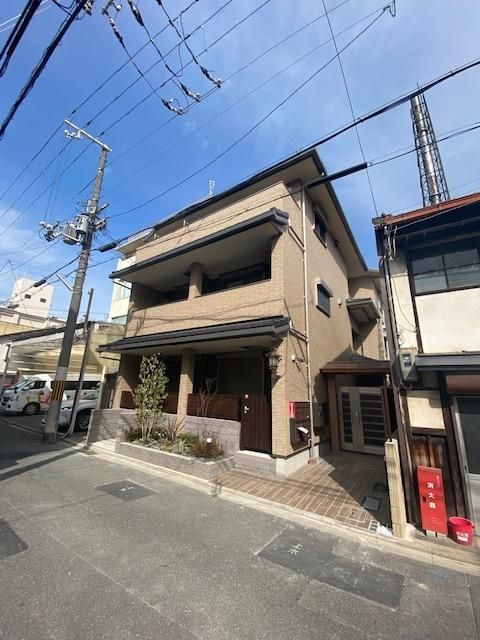 菊鉾邸の外観画像