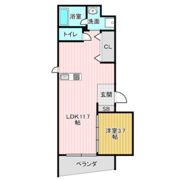 Casa Scatola Motoyamaの間取り画像