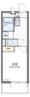 レオパレスラポールⅠの間取り画像