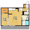 D-room戸畑の間取り画像