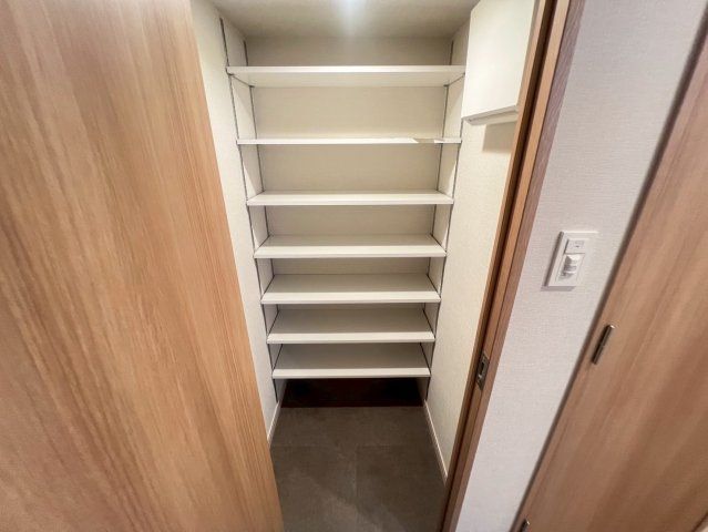 収納