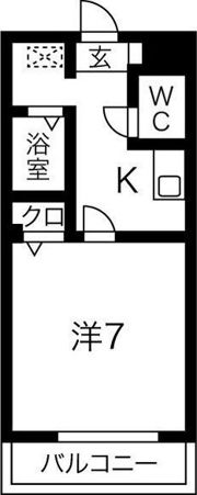 メリーコートの間取り画像