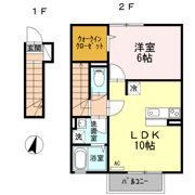 プレジール田無の間取り画像