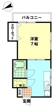 カスティージョ・北出の間取り画像