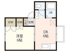 クリエール3の間取り画像