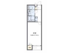 クレイノ木屋の間取り画像