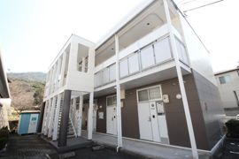 レオパレスグリーンビューの外観画像