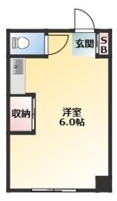 池袋見真ビルの間取り画像
