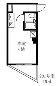 レジデンスラフォーレⅠの間取り画像