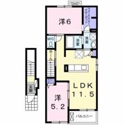 シャンテ Aの間取り画像