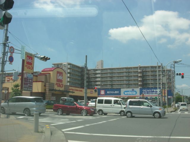 近くに施設あり