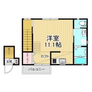 EKフラットの間取り画像