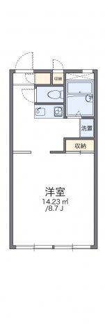レオパレスウインドウズの間取り画像