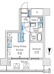 エル・セレーノ新大阪北の間取り画像