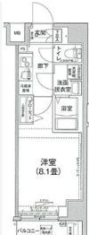 アイルグランデ押上イーストの間取り画像