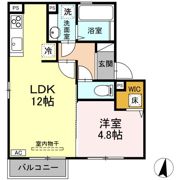 プランタンの間取り画像