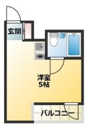 オーシャンヴィレッジ2の間取り画像