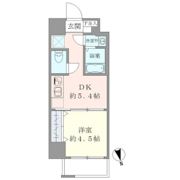 CASA EST CORTAの間取り画像