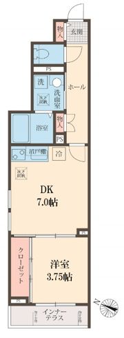 M-Valleyの間取り画像