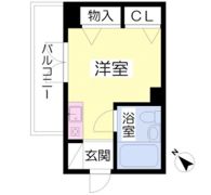 サンプラザ・ベビードールの間取り画像