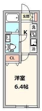 プライムウエスト富岡の間取り画像
