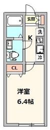 プライムウエスト富岡の間取り画像