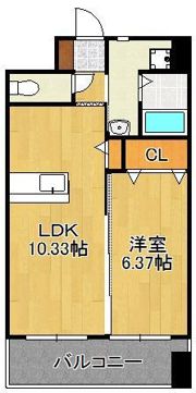 ジュピターの間取り画像