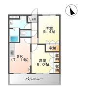 ライラックの間取り画像