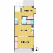 コンフォート 0306の間取り画像