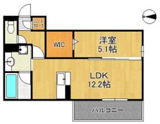 HABITAT YOSHINOの間取り画像