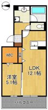 HABITAT YOSHINOの間取り画像