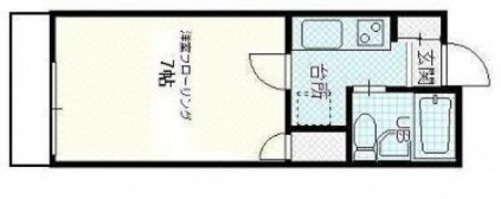 テラスR&Rの間取り画像