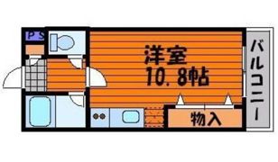 アザレア七日市の間取り画像