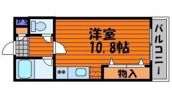 アザレア七日市の間取り画像