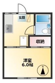 芙蓉ハイツの間取り画像