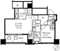 MFPR目黒タワーの間取り画像