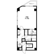 LYNX日本橋本町の間取り画像