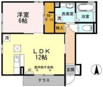 イルマーレⅡの間取り画像