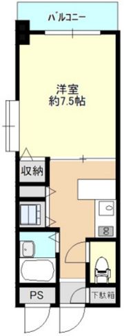 プレア21の間取り画像