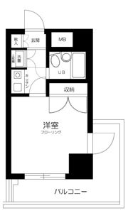 シャロン志村坂上セカンドステージの間取り画像