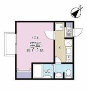 ステラ星川の間取り画像